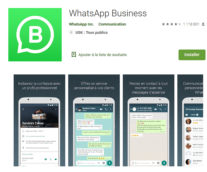 Whatsapp Business